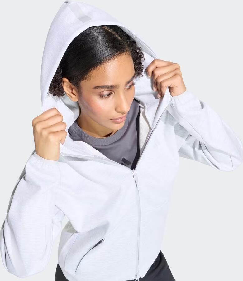 Adidas Z.N.E. HOODIE MET LANGE RITSSLUITING - Foto 2