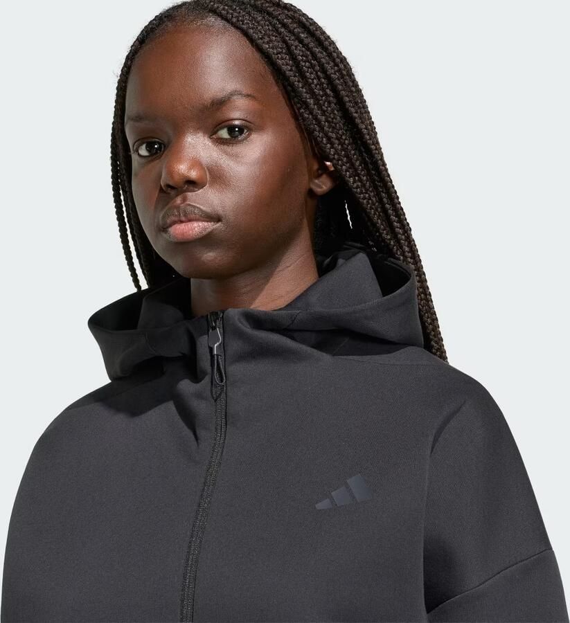 Adidas Z.N.E. HOODIE MET LANGE RITSSLUITING - Foto 3
