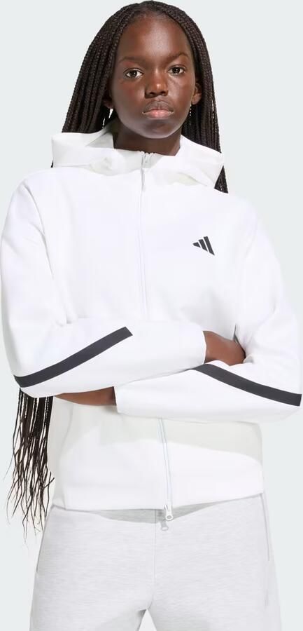 Adidas Z.N.E. HOODIE MET LANGE RITSSLUITING