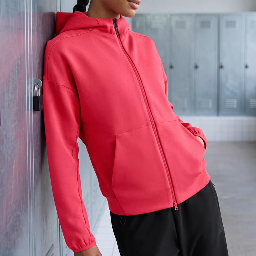 Adidas Z.N.E. HOODIE MET LANGE RITSSLUITING - Foto 3