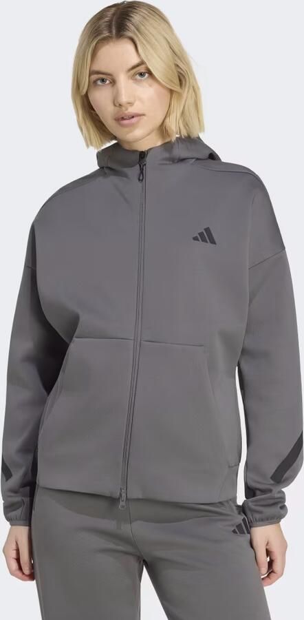 Adidas Z.N.E. HOODIE MET LANGE RITSSLUITING