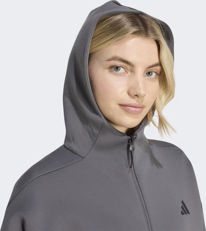Adidas Z.N.E. HOODIE MET LANGE RITSSLUITING - Foto 3