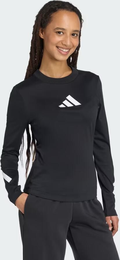Adidas Z.N.E. Long Sleeve Long-Sleeve Top - Foto 5