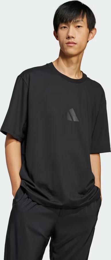 Adidas T-shirt Korte Mouw M Z.N.E. Tee Lo - Foto 6