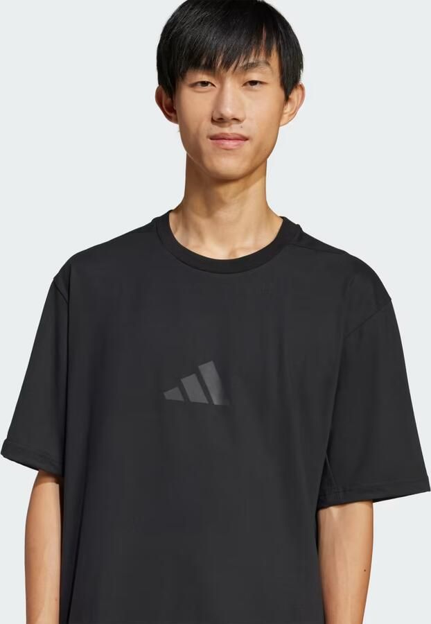 Adidas T-shirt Korte Mouw M Z.N.E. Tee Lo - Foto 4