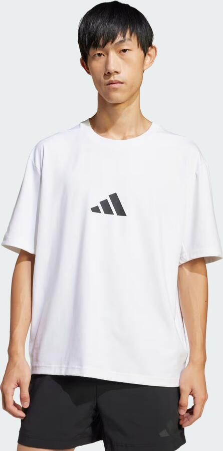 Adidas T-shirt Korte Mouw M Z.N.E. TEE LO - Foto 6