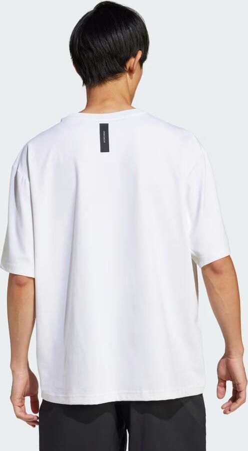 Adidas T-shirt Korte Mouw M Z.N.E. TEE LO - Foto 3