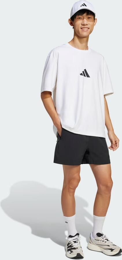 Adidas T-shirt Korte Mouw M Z.N.E. TEE LO - Foto 4