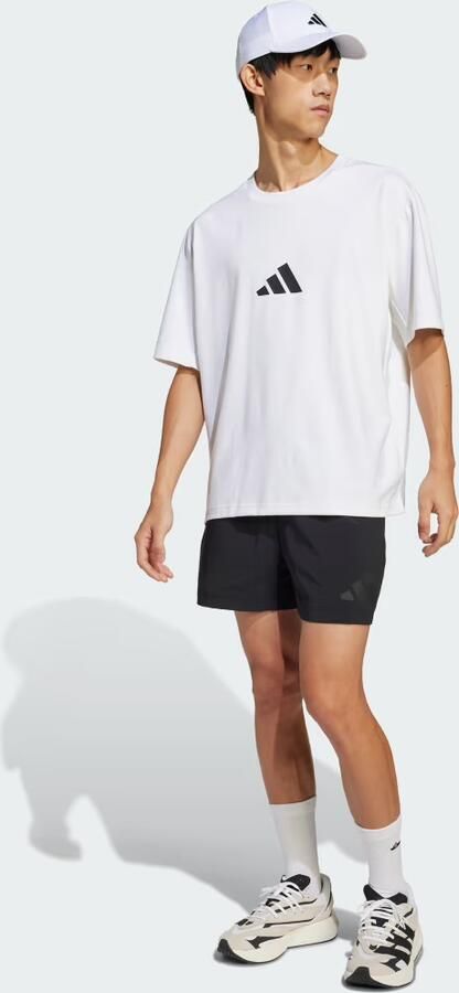 Adidas T-shirt Korte Mouw M Z.N.E. TEE LO - Foto 5