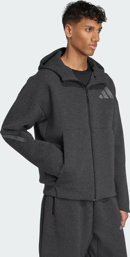 Adidas Z.N.E. Premium Hoodie met Rits - Foto 4
