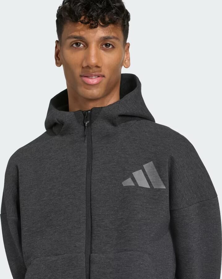 Adidas Z.N.E. Premium Hoodie met Rits - Foto 2