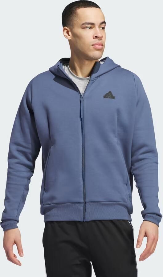 Adidas Sportswear Z.N.E. Premium Trainingsjack met Capuchon - Foto 5