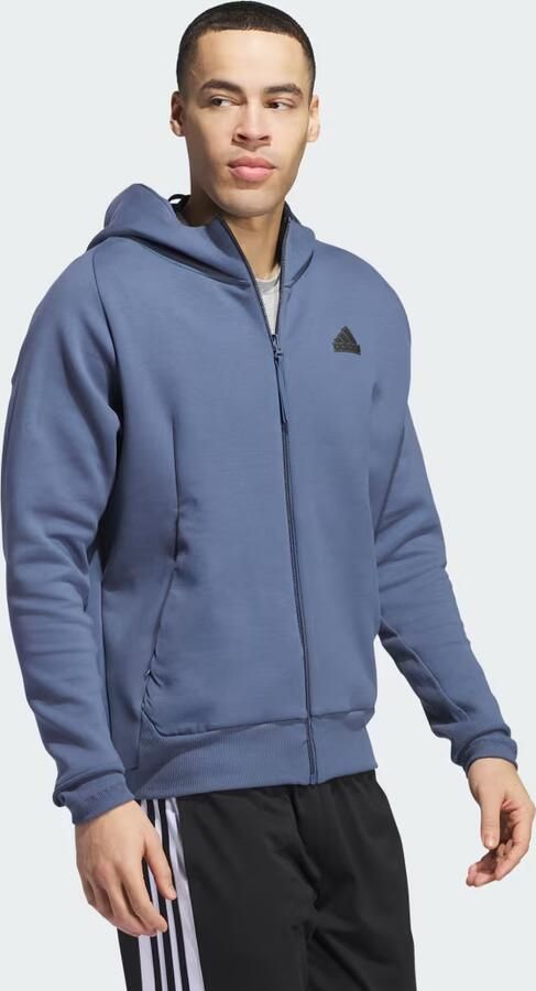 Adidas Sportswear Z.N.E. Premium Trainingsjack met Capuchon - Foto 6