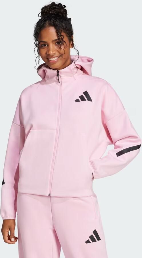 Adidas Sportswear Hoodie W Z.N.E. FZ - Foto 7