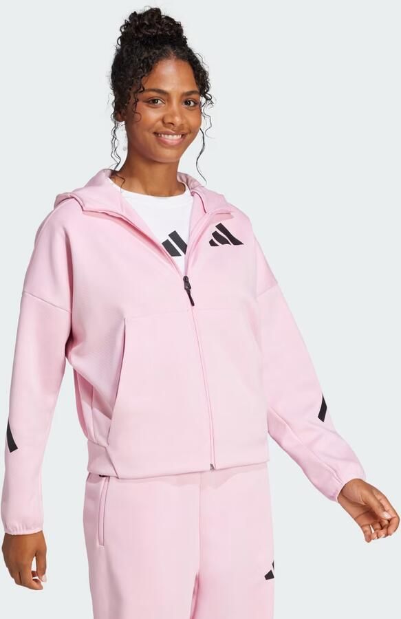 Adidas Sportswear Hoodie W Z.N.E. FZ - Foto 4