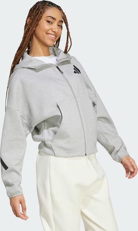 Adidas Sportswear Hoodie W Z.N.E. FZ - Foto 4