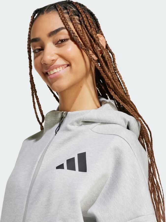 Adidas Sportswear Hoodie W Z.N.E. FZ - Foto 2