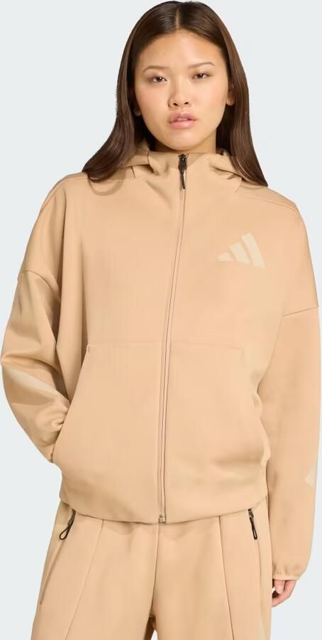 Adidas Capuchon sweaters Sweatshirts Z.n.e Full Zip Sweatshirt ample fit