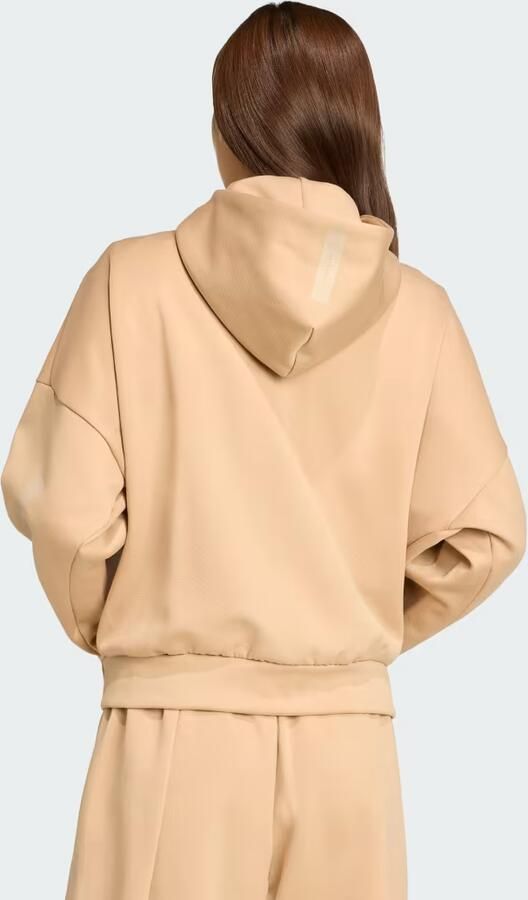 Adidas Capuchon sweaters Sweatshirt Z.n.e Full Zip Sweatshirt beige - Foto 5