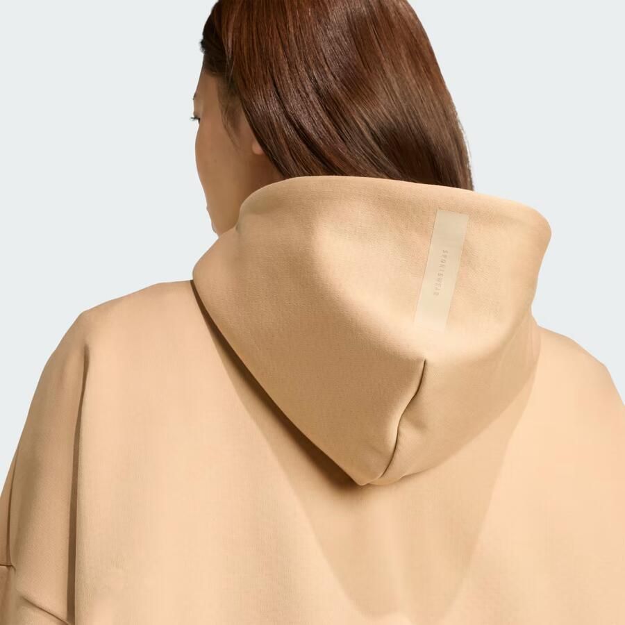 Adidas Capuchon sweaters Sweatshirt Z.n.e Full Zip Sweatshirt beige - Foto 2