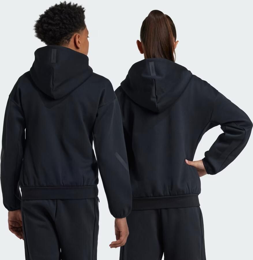 Adidas Z.N.E. Sportjack met Capuchon en Lange Rits - Foto 2