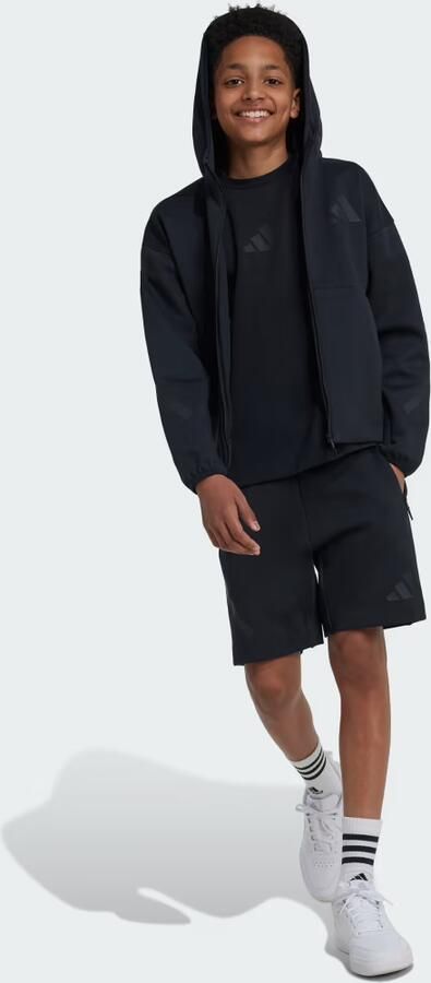 Adidas Z.N.E. Sportjack met Capuchon en Lange Rits - Foto 5