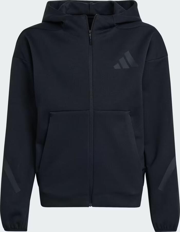 Adidas Z.N.E. Sportjack met Capuchon en Lange Rits - Foto 4
