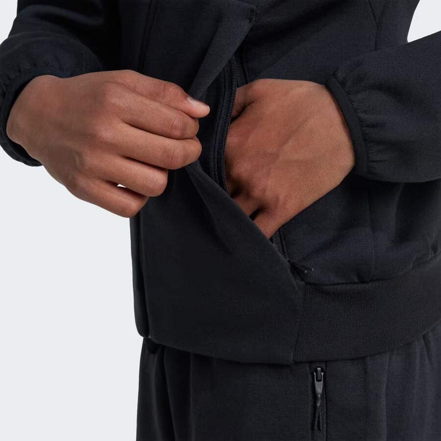 Adidas Z.N.E. Sportjack met Capuchon en Lange Rits