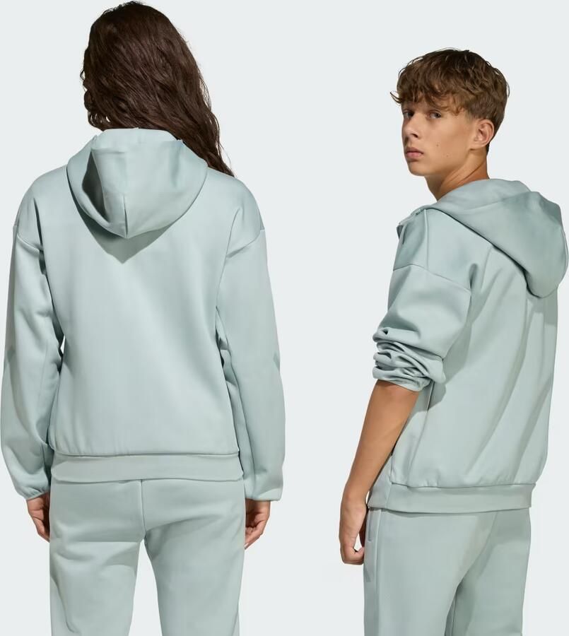Adidas Z.N.E. Sportjack met Capuchon en Lange Rits - Foto 2