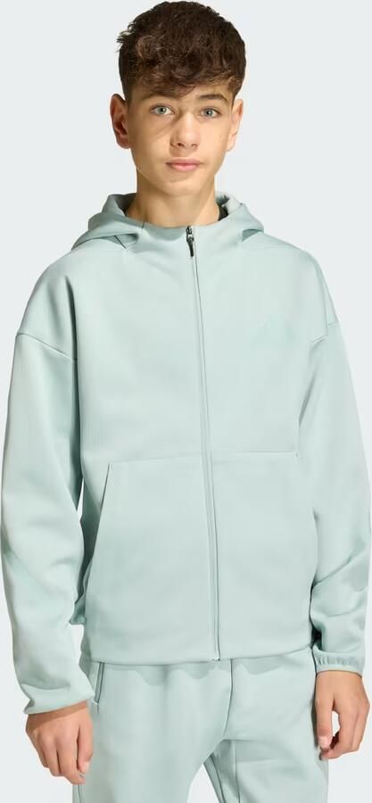 Adidas Z.N.E. Sportjack met Capuchon en Lange Rits - Foto 4