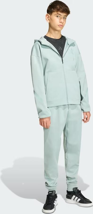 Adidas Z.N.E. Sportjack met Capuchon en Lange Rits - Foto 6