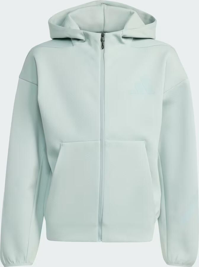 Adidas Z.N.E. Sportjack met Capuchon en Lange Rits - Foto 3