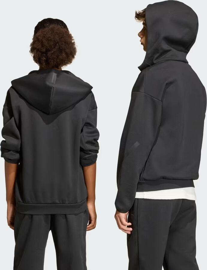 Adidas Z.N.E. Sportjack met Capuchon en Lange Rits - Foto 4