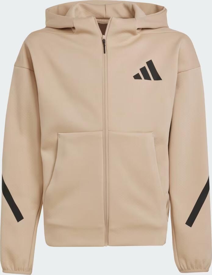 Adidas Z.N.E. Sportjack met Capuchon en Lange Rits