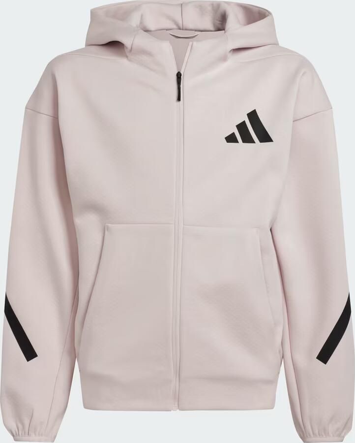 Adidas Z.N.E. Sportjack met Capuchon en Lange Rits