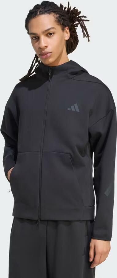 Adidas Z.N.E. SPORTJACK MET LANGE RITSSLUITING