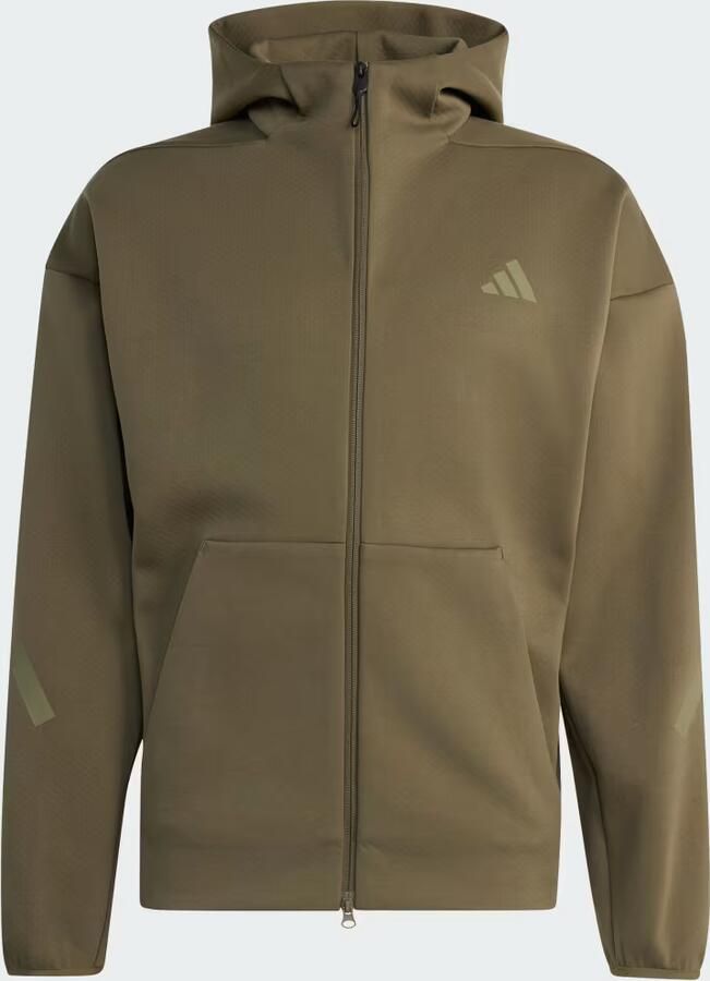 Adidas Z.N.E. SPORTJACK MET LANGE RITSSLUITING - Foto 4