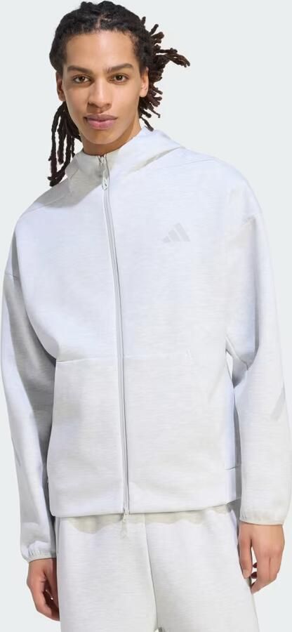 Adidas Z.N.E. SPORTJACK MET LANGE RITSSLUITING
