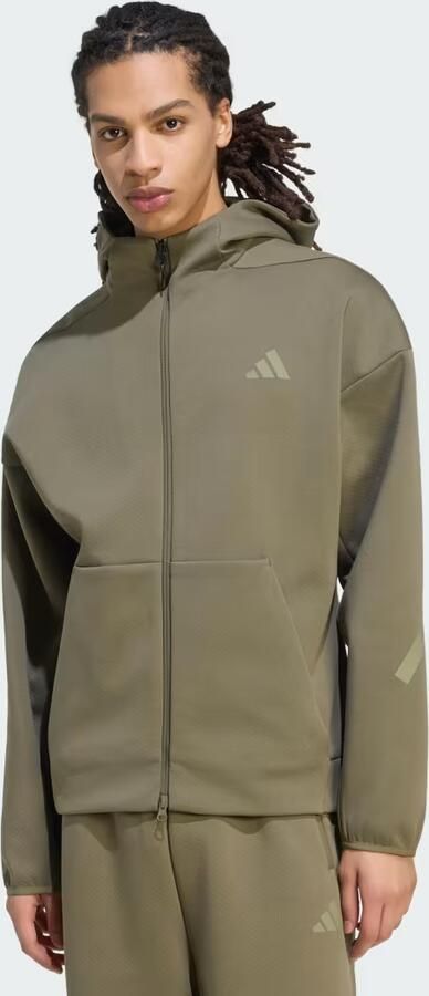 Adidas Z.N.E. SPORTJACK MET LANGE RITSSLUITING