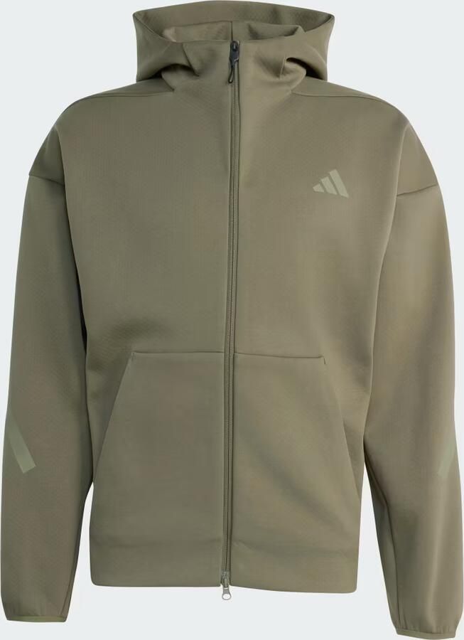 Adidas Z.N.E. SPORTJACK MET LANGE RITSSLUITING - Foto 4