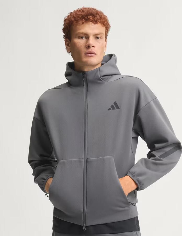 Adidas Z.N.E. SPORTJACK MET LANGE RITSSLUITING - Foto 1