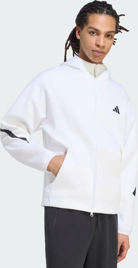 Adidas Z.N.E. SPORTJACK MET LANGE RITSSLUITING