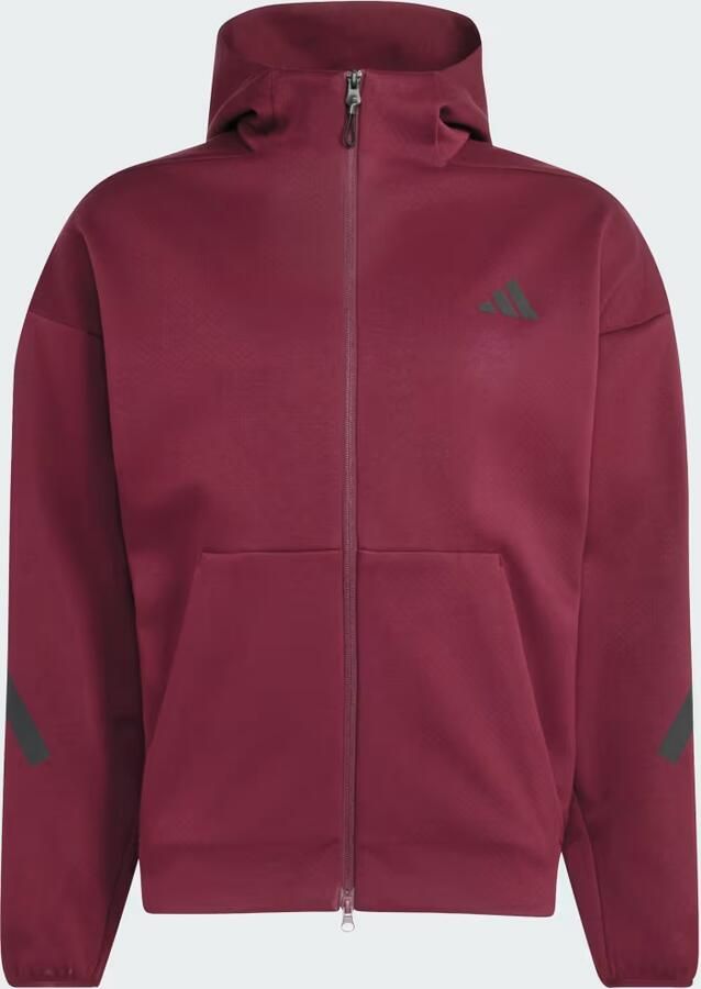 Adidas Z.N.E. Sportjack met Lange Ritssluiting - Foto 4