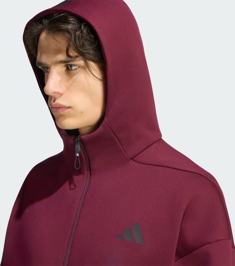 Adidas Z.N.E. Sportjack met Lange Ritssluiting - Foto 3
