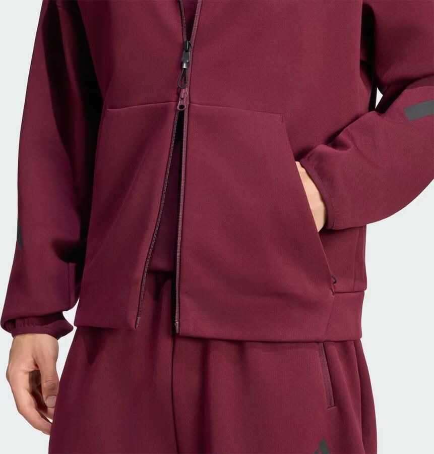 Adidas Z.N.E. Sportjack met Lange Ritssluiting - Foto 2