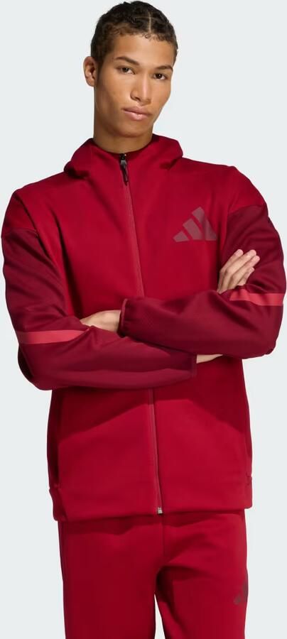 Adidas Z.N.E. SPORTJACK MET LANGE RITSSLUITING