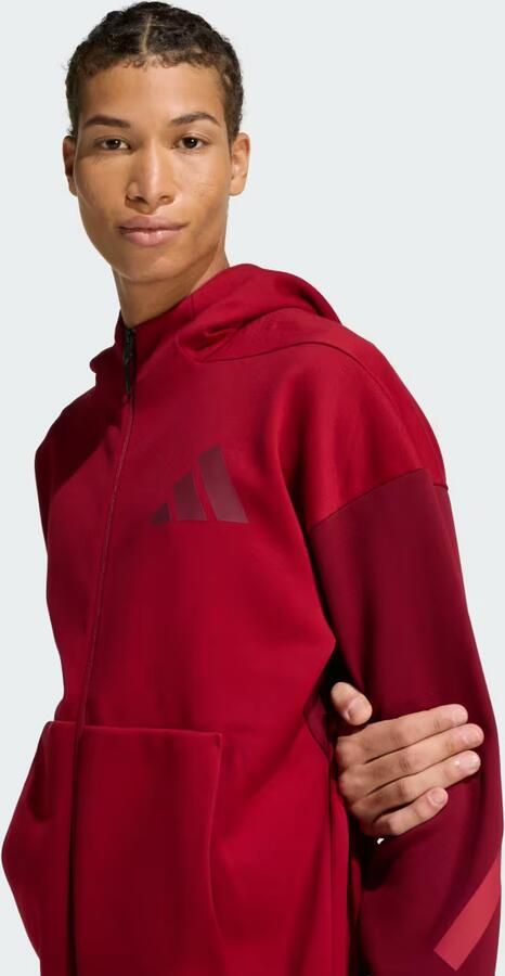 Adidas Z.N.E. SPORTJACK MET LANGE RITSSLUITING - Foto 5