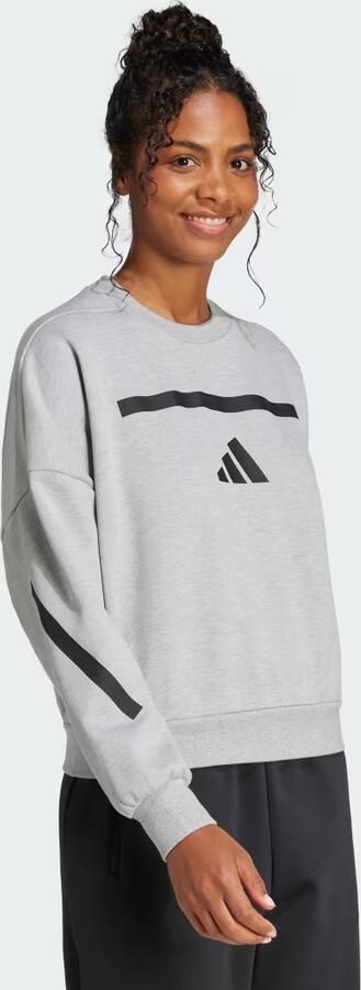 Adidas Sweaters Sweatshirt Z.N.E. Coupe ample - Foto 6