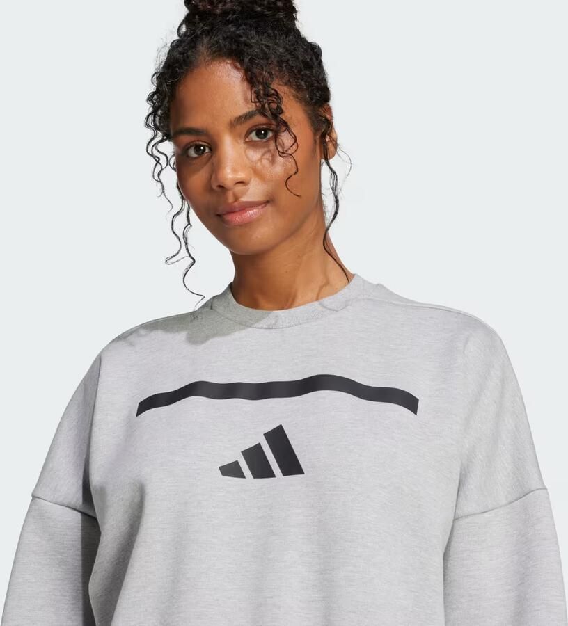 Adidas Sweaters Sweatshirt Z.N.E. Coupe ample - Foto 2