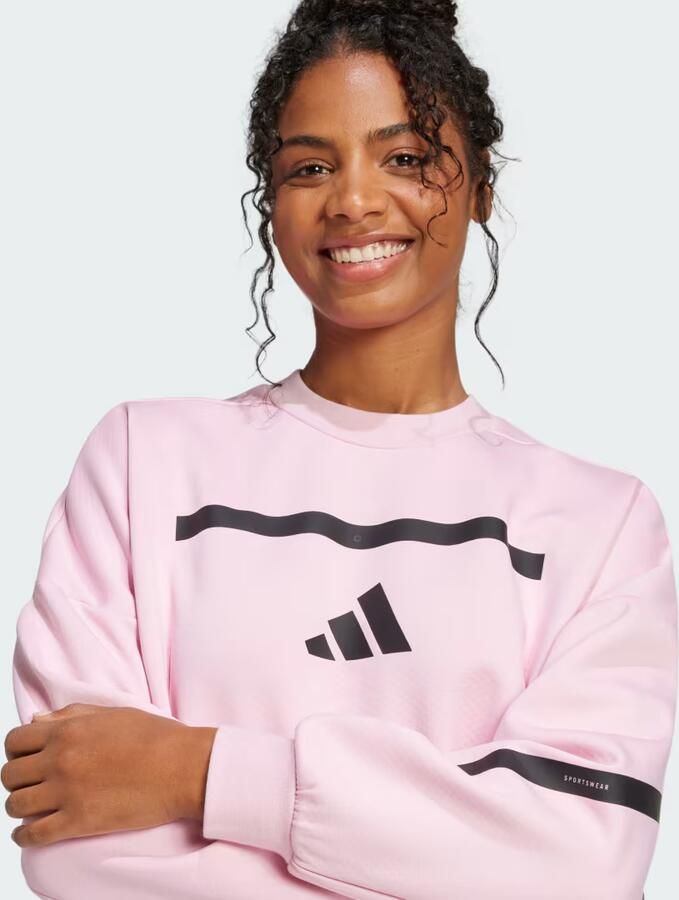 Adidas Sportswear Sweatshirt W Z.N.E. SWT - Foto 2
